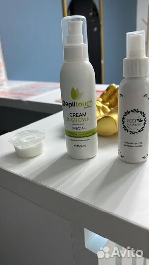 Спрей для тела против вросших волос волос лосьон