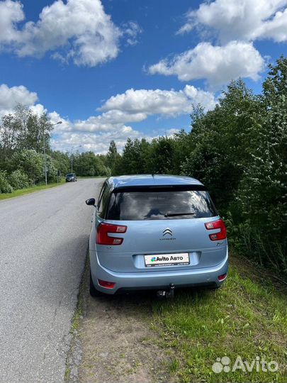 Citroen Grand C4 Picasso 1.6 AT, 2016, 185 000 км