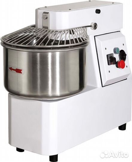 Спиральный тестомес Apach asmx62F 2S 3Ф