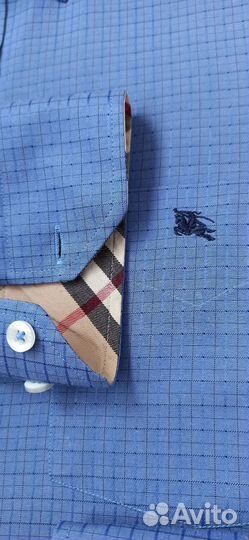 Burberry рубашка оригинал