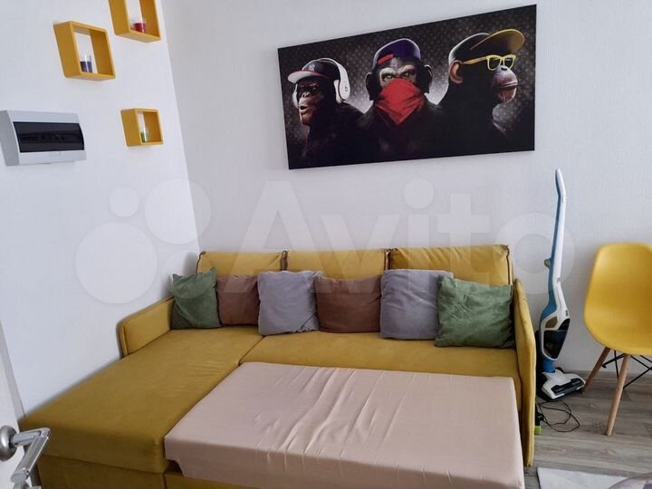 Квартира-студия, 22 м², 2/4 эт.