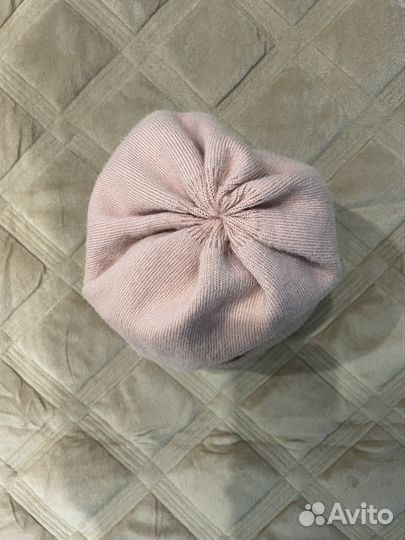 Женская теплая шапка