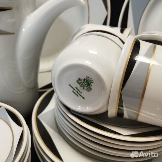 Сервиз чайно-кофейный 