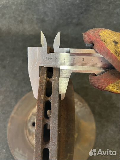 Тормозные диски Honda Freed передние