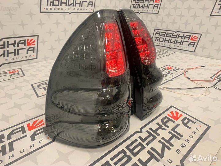 Стопы Toyota Land Cruiser Prado J120 02-09г M0802