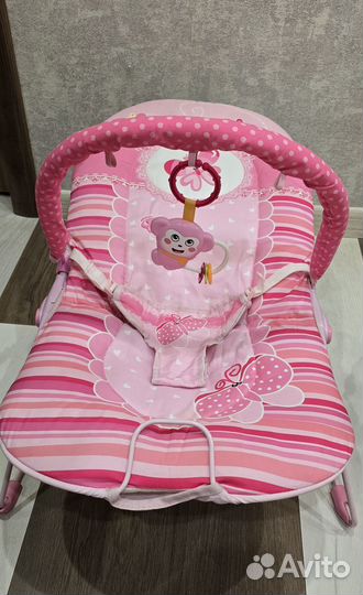 Шезлонг детский