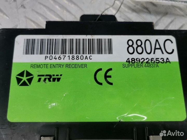 Блок для Chrysler PT Cruiser