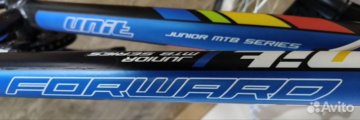 Велосипед Forward Junior MTB series