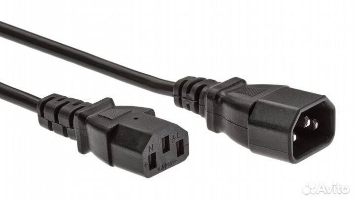 Кабель питания для ибп (удлинитель) C13-C14