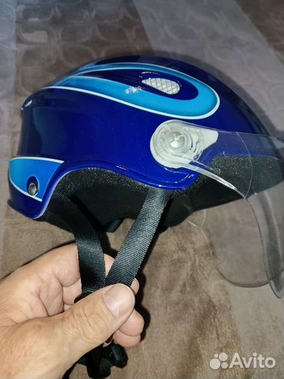 Шлем для скутера