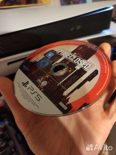 Foreclosed PS5
