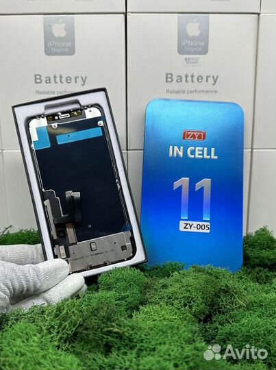 Дисплей на iPhone 11