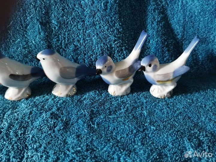 Фарфоровые фигурки СССР