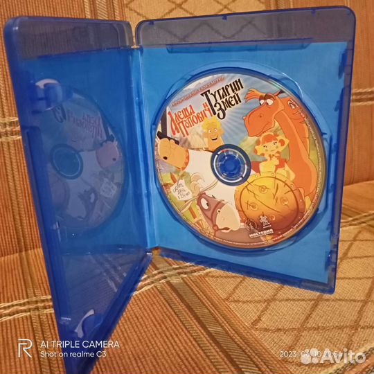 Мультфильмы на dvd и Blu-ray