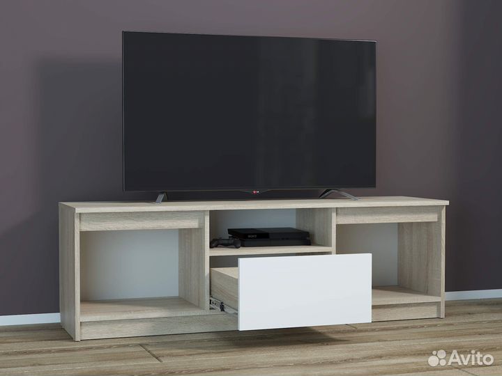 Тумба под телевизор Лотос