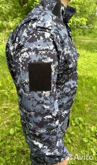 Военная Форма синяя точка Росгвардия