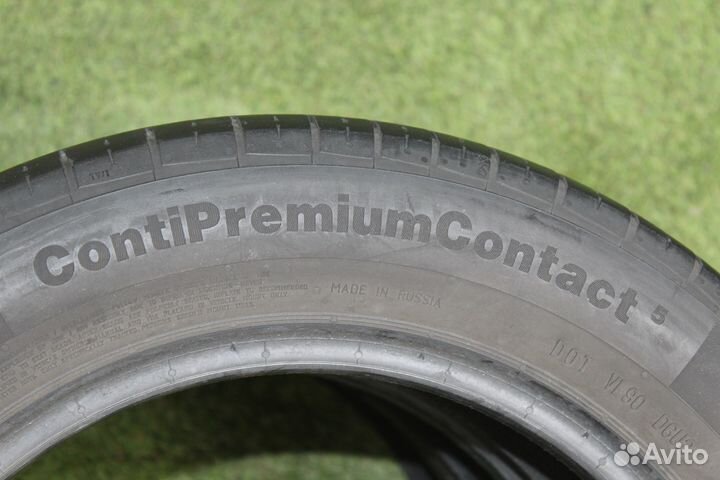 Continental ContiPremiumContact 5 185/60 R15 88T