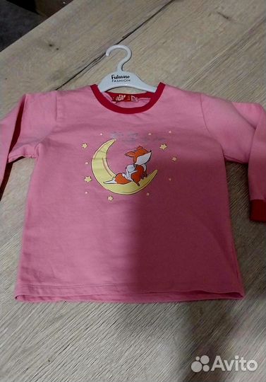 Костюм -пижама для девочки