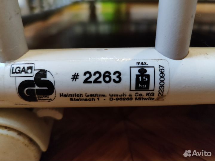 Манеж детский/складной/деревянный Geuther