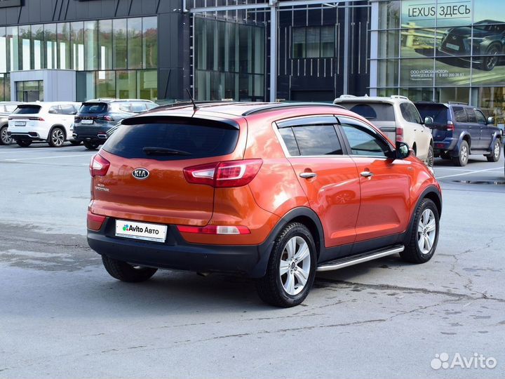 Kia Sportage 2.0 AT, 2011, 192 656 км