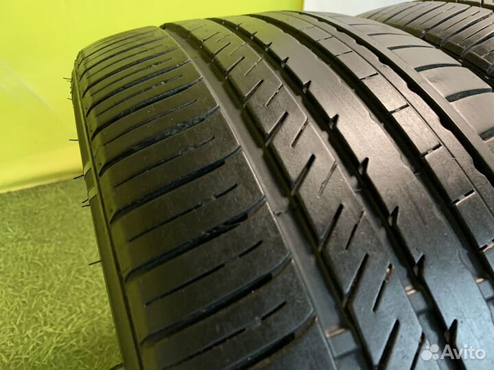 Kinforest KF-550 255/35 R20 и 285/35 R20