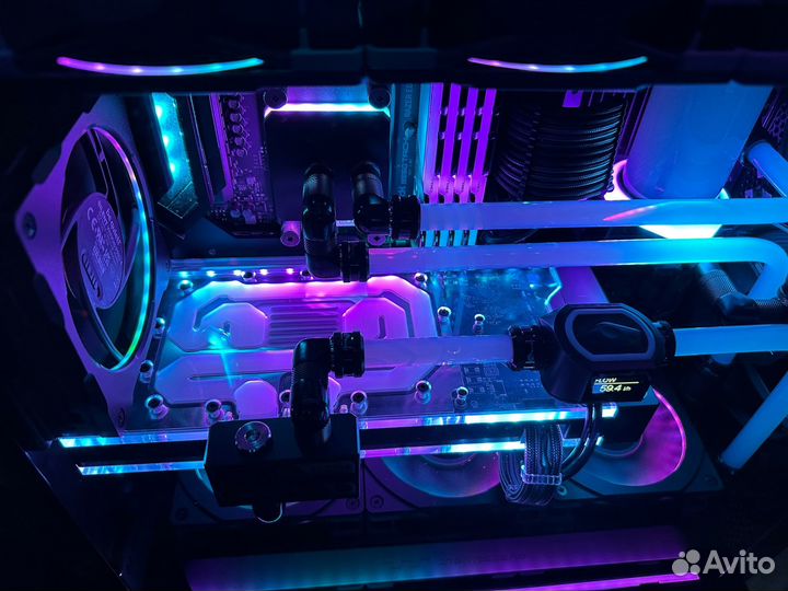 Сборка водяного охлаждения для PC