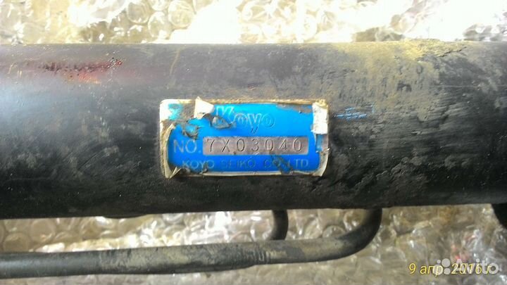 Рулевая рейка на Митсубиси L 200 2007 г. в