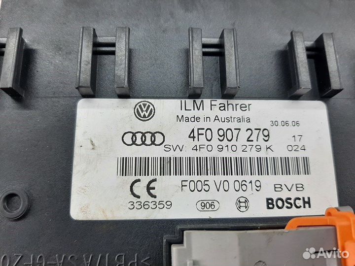 Блок комфорта для Audi A6 C6 4F0910279AE