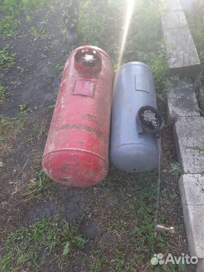 Газовый баллон для автомобиля