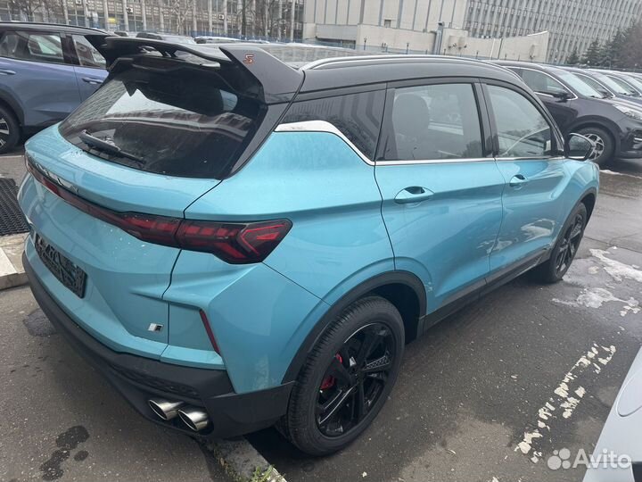 Geely Coolray 1.5 AMT, 2023, 10 км
