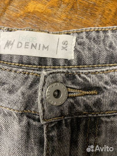 Шорты HM denim xs