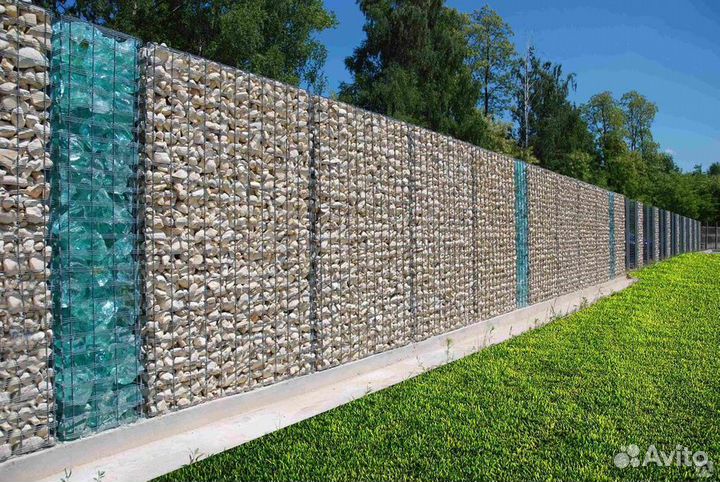 Сетка сварная для габионов