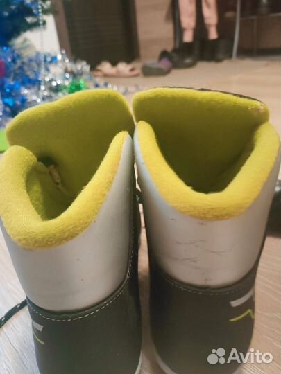 Ботинки лыжные 42