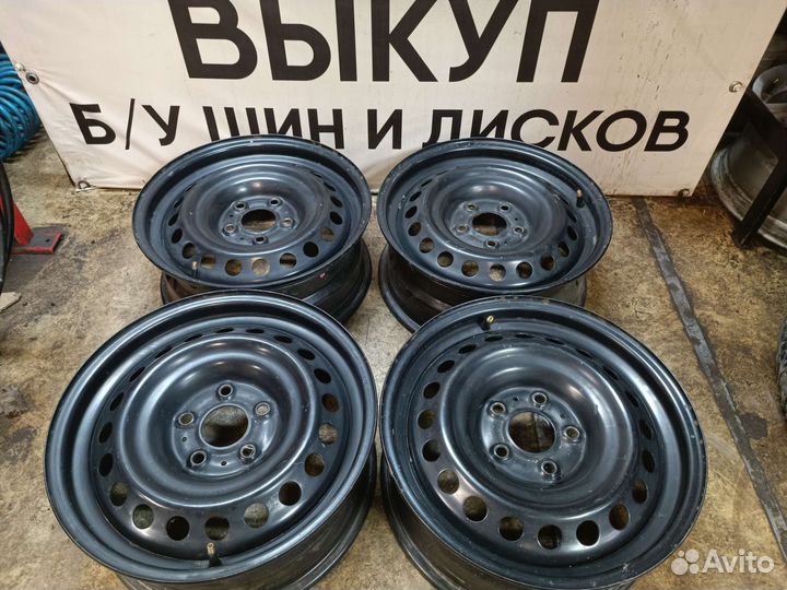 Диски Nissan r16 5*114, 3 d66, 1 комплект