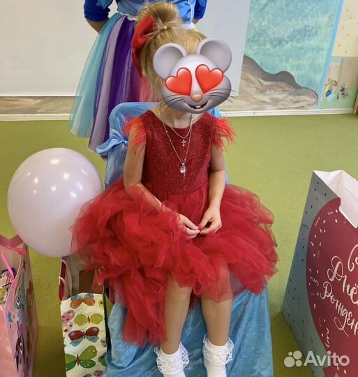 Платье для девочки 110