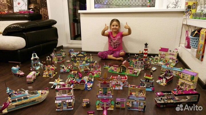 Конструктор lego friends