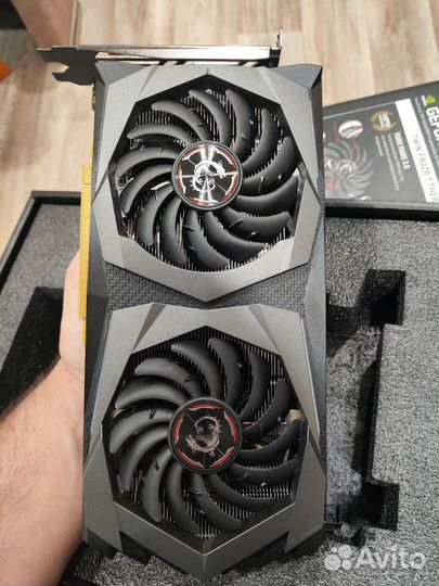 GTX 1660 6 gb super gaming x