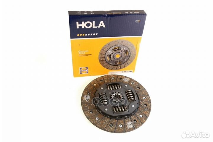 Диск сцепления CHD258 hola