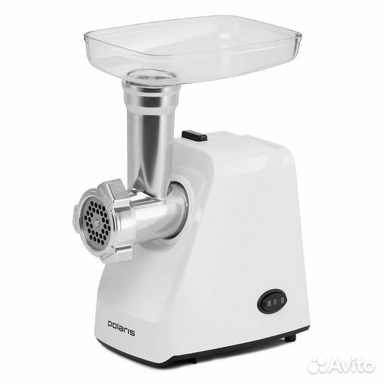 Мясорубка Polaris PMG 1852 RUS белый