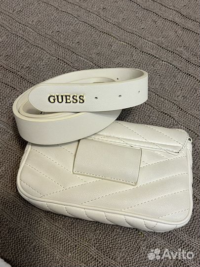 Сумка женская через плечо guess crossbody Оригинал