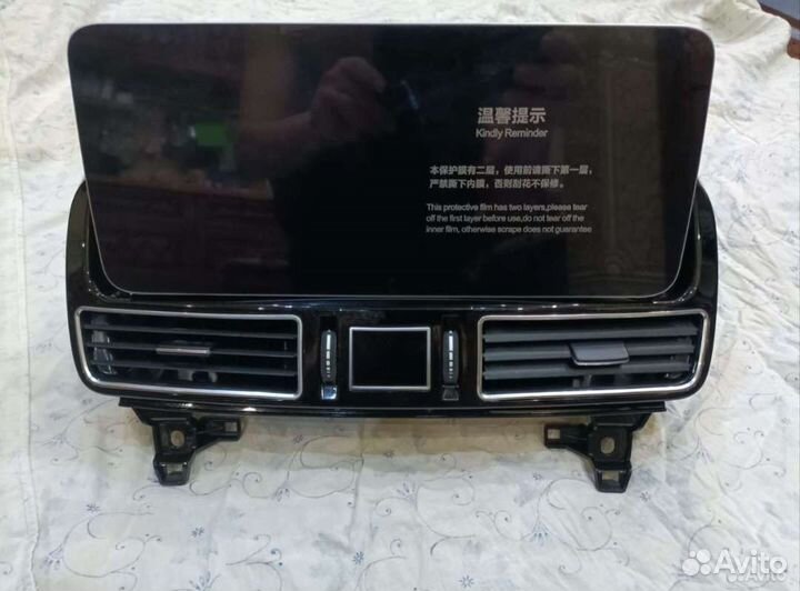 Монитор 12.3 дюйма Android 12 Mercedes GLE GLS