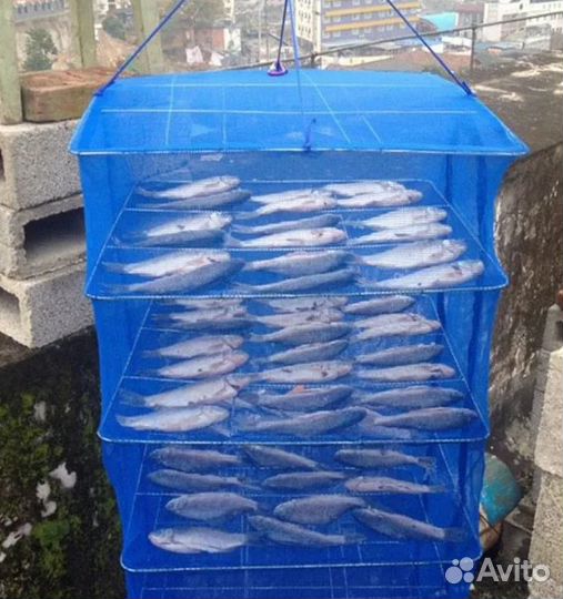 Сушилка для рыбы, овощей и трав подвесная