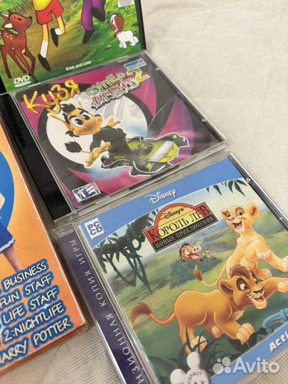 Компьютерные игры и диски