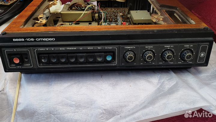 Проигрыватель винила вега 108