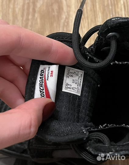 Кеды vans оригинал 40,5 рр