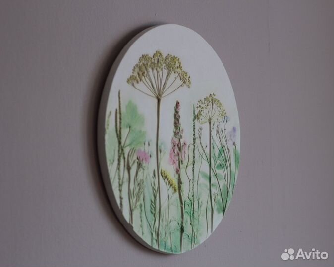 Ботаническое панно