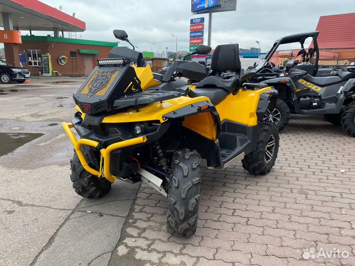 Квадроцикл stels ATV guepard 650