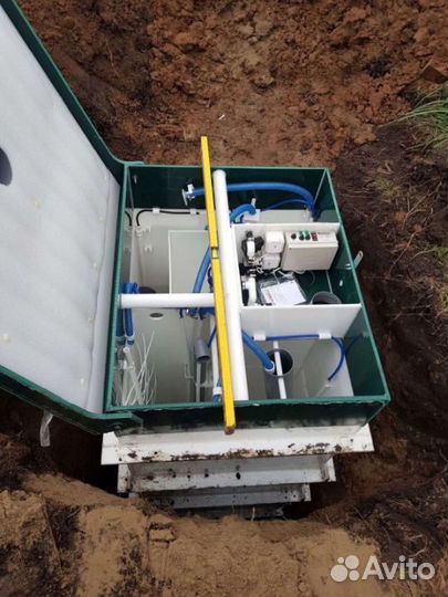 Био Септик для дома с установкой Рассрочка SE-16984