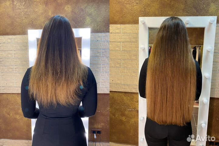 Наращивание волос