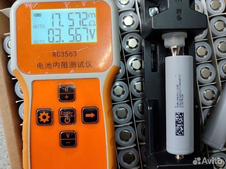 Аккумулятор dmegc высокотоковый 18650